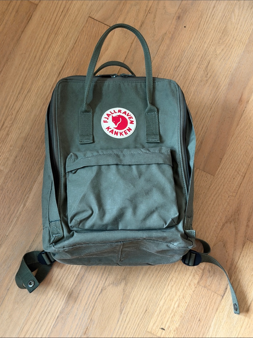 Kånken Forest Green Backpack